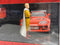 One Punch Man Saitama Figure and 1995 Toyota Supra 1:24 Jada 35347