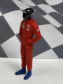 James Hunt 1:43 Scale Racing Figure Cartrix CT08