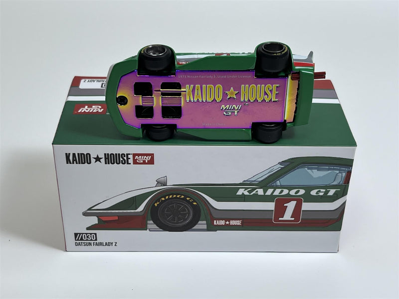 Datsun Kaido Fairlady Z Kaido GT V2 1:64 Scale Kaido House Mini GT KHMG030