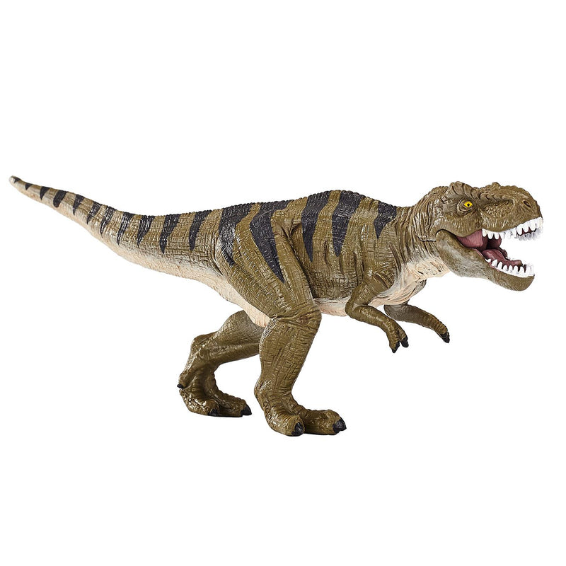 T Rex With Articulated Jaw Prehistoric Toy Figure 19 cm Length Approx Mojo Fun 387258