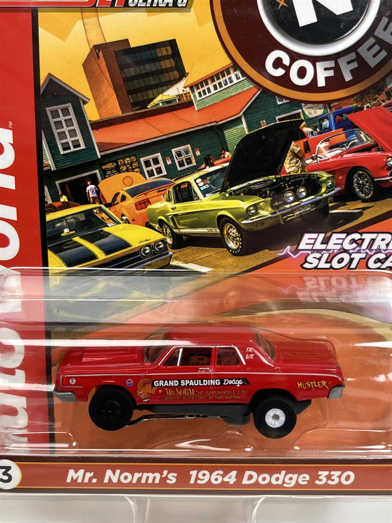 1964 Dodge 330 Mr Norm's Thunderjet Ultra G HO Slot Car Auto World SC379-3