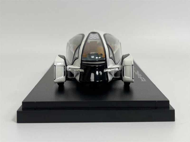 Itop Impact Concept Car White Black 1:43 Scale Ebbro 45702