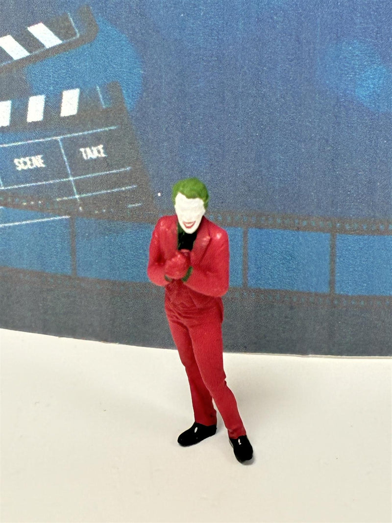 The Joker 1966 1:64 Scale Painted Figure Cartrix CTLE64038