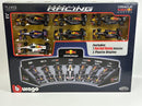 Red Bull Formula 1 Set of 7 Cars with Display Stand 1:43 Scale Bburago 38168