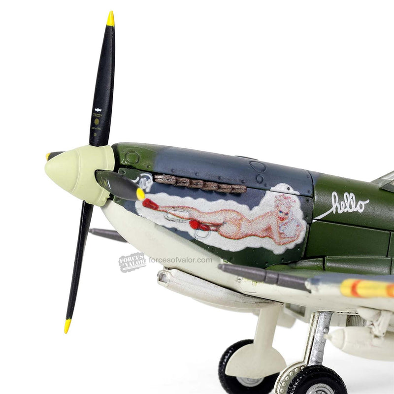Supermarine Spitfire MK.IX MK 210 Tolly Hello 1:72 Scale Forces of Valor 812005A