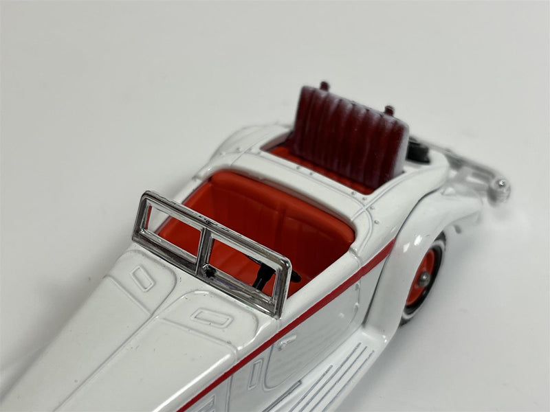 Mercedes Benz 540k 1938 1:45 Models Of Yesteryear Matchbox Y20D S7