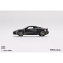 a black sports car on a white background