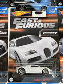Fast & Furious Set of 10 Cars 1:64 Scale Hot Wheels HNR88 979C