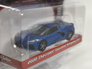 2020 Chevrolet Corvette Stingray 2LT Blue Barrett Jackson 1:64 Greenlight 37290E