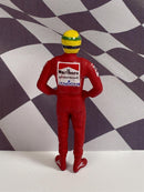 Ayrton Senna 1991 McLaren 1:43 Scale Racing Figure Cartrix CT16