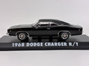 Steve McQueen Bullitt 1968 Dodge Charger R/T Black 1:43 Scale Greenlight 86432