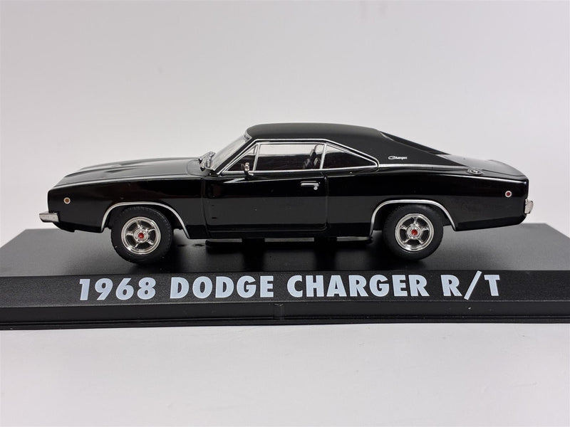 Steve McQueen Bullitt 1968 Dodge Charger R/T Black 1:43 Scale Greenlight 86432