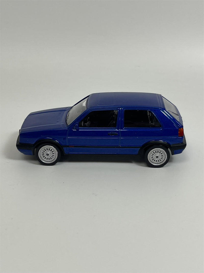 VW Golf GTI G60 1990 Blue Metallic 1:43 Scale Norev 840064