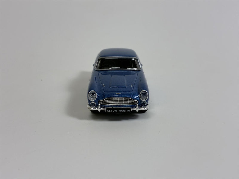 Aston Martin DB5 Sierra Blue RHD 1:64 Scale Mini GT MGT00954R