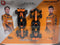 McLaren MCL38 Norris #4 and Piastri #81 2 Car Set 1:43 Scale Bburago 38109