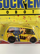 Rockem Sockem Robots Quick D-Livery Hot Wheels Real Riders HCP00