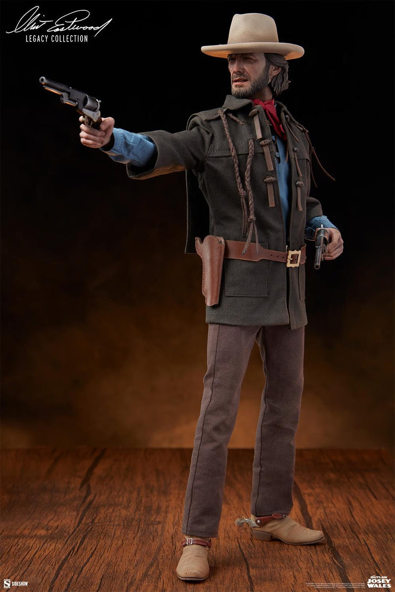 The Outlaw Josey Wales Action Figure Clint Eastwood Legacy Collection 1:6 Sideshow 100454