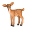 White Tailed Deer Fawn Wildlife Toy Figure 5.5 cm Height Approx Mojo Fun 387036