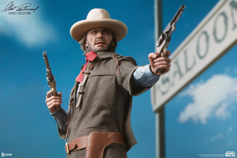 The Outlaw Josey Wales Action Figure Clint Eastwood Legacy Collection 1:6 Sideshow 100454