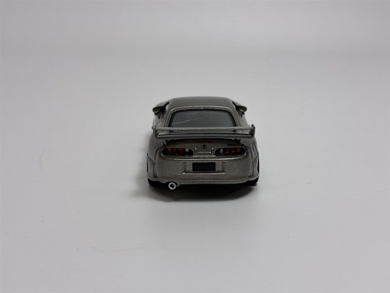 Toyota Supra VeilSide Combat VII Grey RHD 1:64 Scale Mini GT MGT00978R