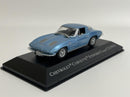 Chevrolet Corvette Stingray Coupe C2 1963 Blue 1:43 American Car Collection MAG PPG2
