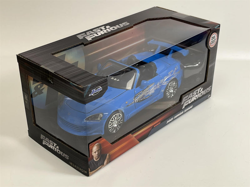 Fast & Furious Remix Honda S2000 2001 Sukis Mias Remix 1:24 Jada 35875
