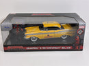 Deadpool 1957 Chevrolet Bel Air and Dealpool Figure 1:24 Jada 30290
