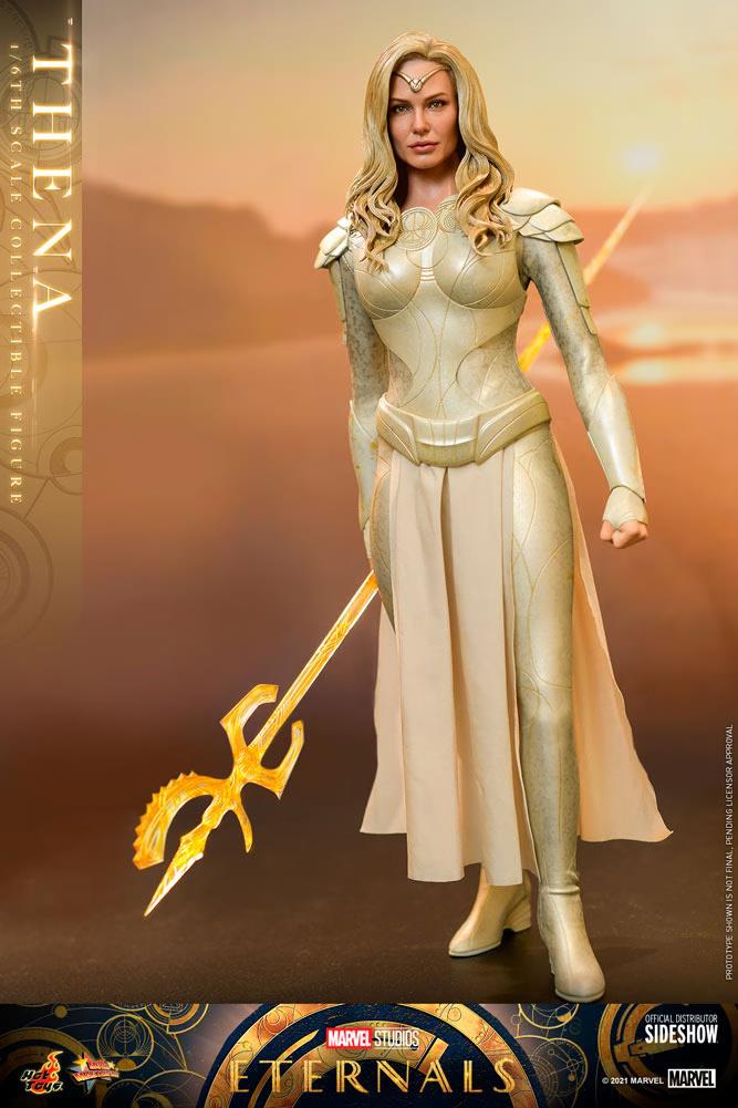 Thena Eternals Collectible Figure 1:6 Scale Hot Toys 909955