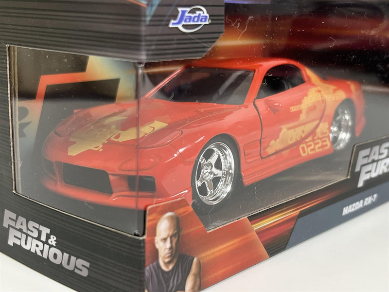 Fast and Furious Mazda RX 7 1:32 Scale Jada 31442