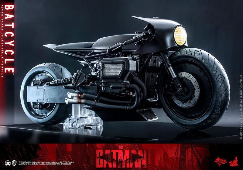 Batcycle The Batman 1:6 Scale Collectible Vehicle Hot Toys 910637