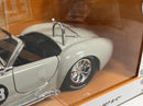 Shelby Cobra 427 S/C 1965 Cream Big Time Muscle 1:24 Scale Jada 31864