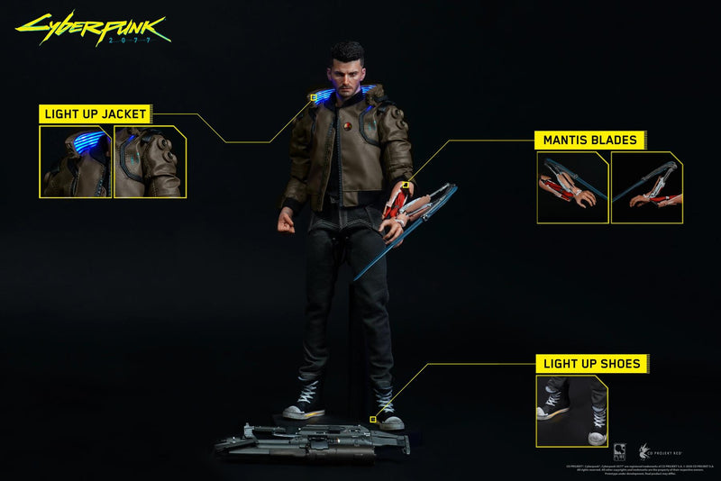 Cyberpunk 2077 Yaiba Kusanagi Articulated Male Bundle 1:6 Scale PA004CP