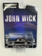 John Wick 1968 Dodge Charger RT Black 1:64 Scale Greenlight 44930E