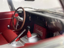 the interior of a car