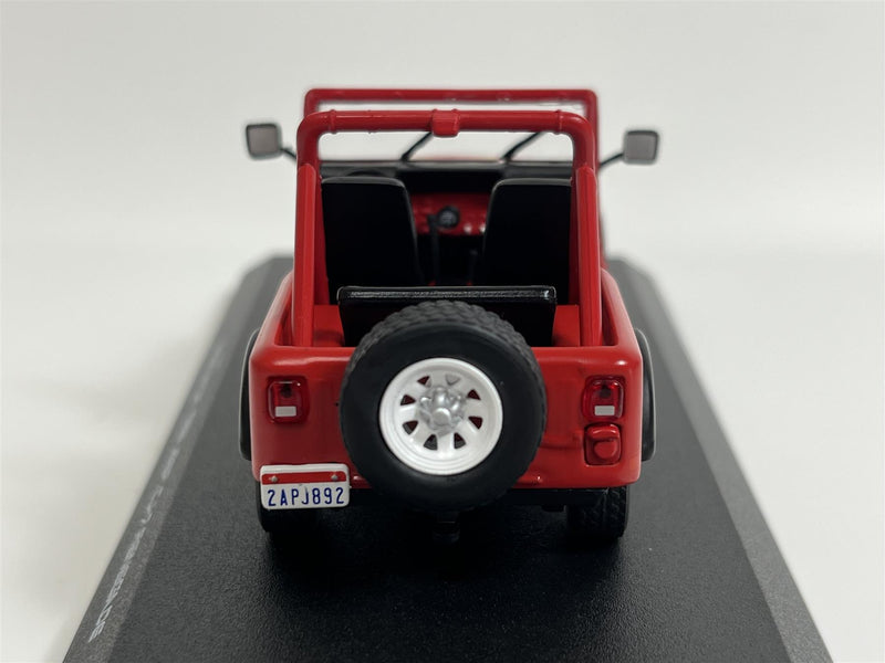 The Terminator 1983 Jeep CJ-7 Renegade 1:43 Scale Greenlight 86533