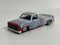 Chevrolet Silverado Dually On Fire V2 1:64 Scale Kaido House Mini GT KHMG157
