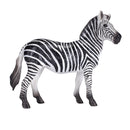 Zebra Mare Wildlife Toy Figure 9 cm Height Approx Mojo Fun 387393