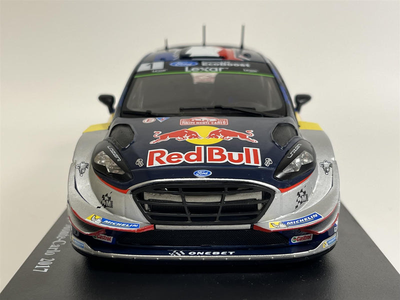 Ford Fiesta WRC Sebastien Ogier Rallye Monte Carlo 2017 1:24 MAG NW01