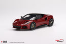 Lotus Emira Magma Red 1:18 Scale TSM TS0383