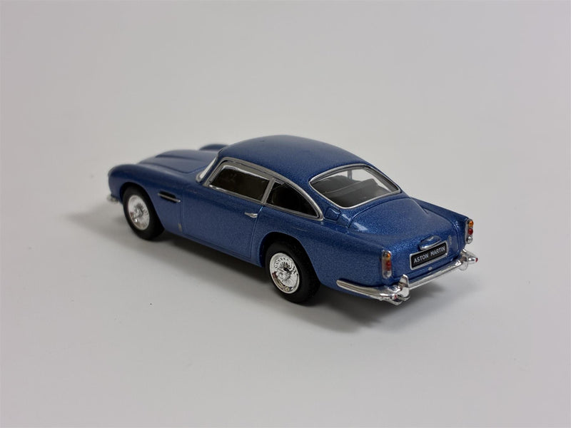Aston Martin DB5 Sierra Blue LHD 1:64 Scale Mini GT MGT00954L