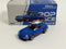 Porsche Singer 964 Wakeboard Roof Rack Surfboard Blue 1:64 Pop Race PR640018