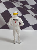 Jody Scheckter 1:43 Scale Figure Cartrix CT23