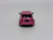 Abarth 595 LB Works Abas Works Pink LHD 1:64 Mini GT MGT00851L