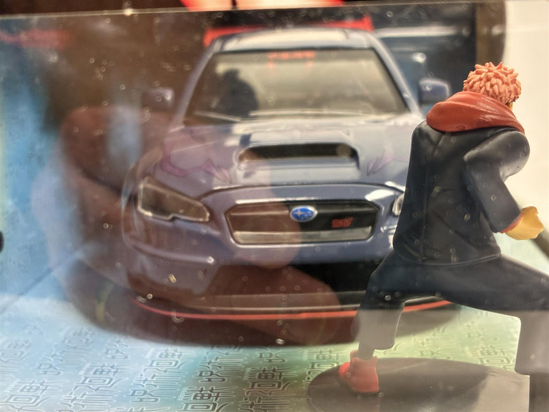 Jujutsu Kaisen 2016 Subaru WRX STI Widebody with Yuju Itadori Figure 1:24 Jada 34714