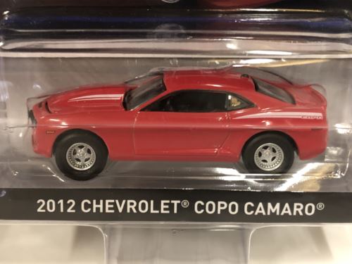 2012 Chevrolet COPO Camaro 50th Anniversary 1:64 Greenlight 27980D