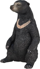 Sun Bear Wildlife Toy Figure 9 cm Height Figure Approx Mojo Fun 387173