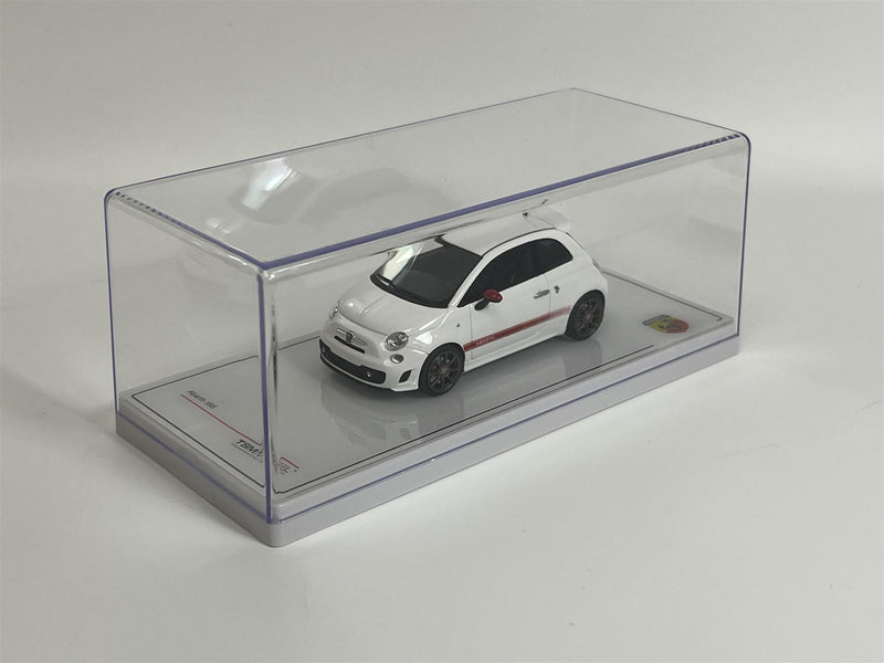 Fiat Abarth 595 Gara White 1:43 Scale TSM 430616