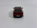 Mercedes Benz EQS 580 4MATIC Red Metallic LHD 1:64 Mini GT MGT00970L
