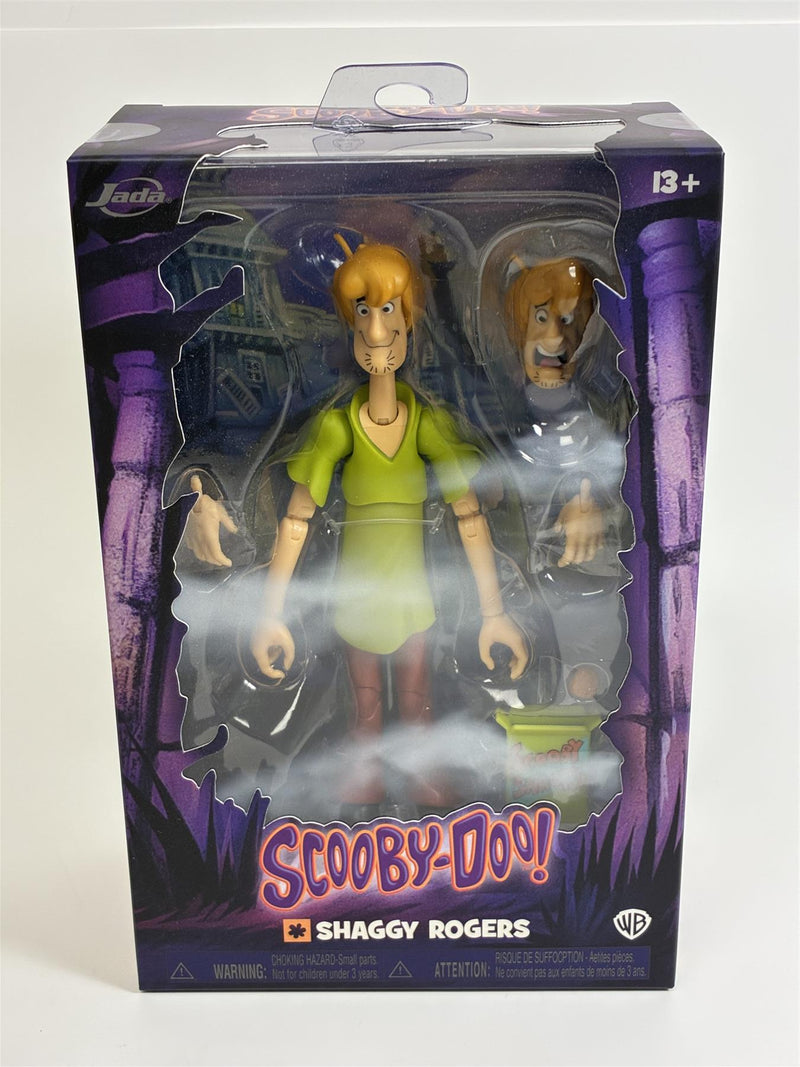 Scooby-Doo! Shaggy Rogers 6.25 Inches Figure Jada 35625