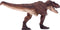 Deluxe T Rex with Articulated Jaw Prehistoric Toy Figure 30 cm Length Approx Mojo Fun 387379